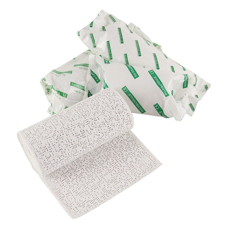 Universal Fixed Plaster Bandage, Artistic Texture Painting Plaster Bandage, Quick-Drying Polymer Plaster Gauze, Plaster Padding