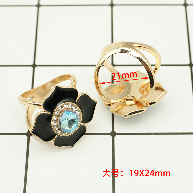 Picture of South Korea multi-functional scarf buckle high-grade Pearl fashion new Camellia windbreaker belt buckle high-end jewelry wholesale