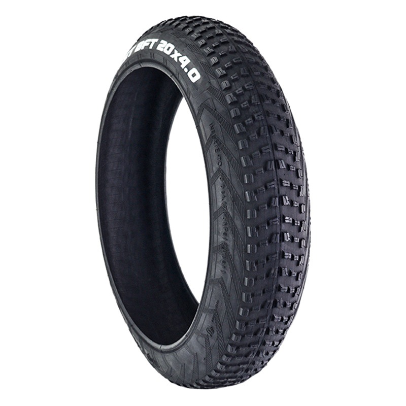 Zhengxin 20inch Bicycle 100-406 (20X4.0) Outer Tire Inner Tube Snow Atv 20X4.0 Tire