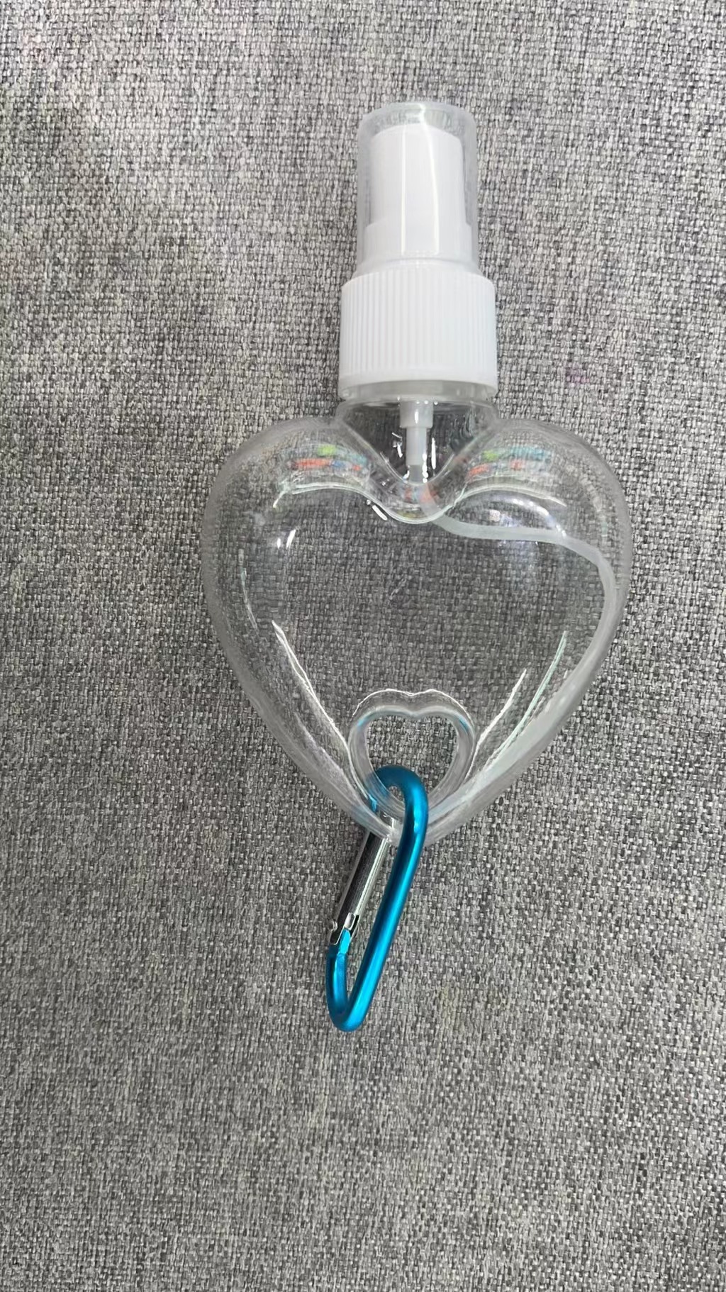 Picture of Love Alcohol Spray Bottle 50ml Hook Spray Bottle 50ml Sterilization Bottle Heart Bottle Leaf Bottle