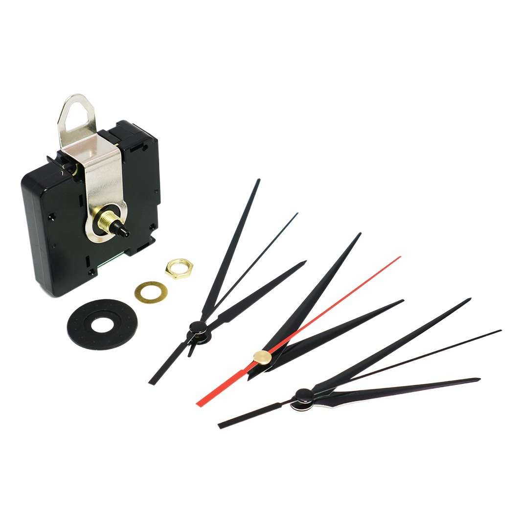 in stock European radio wave movement 3 metal pointer DCF German version automatic time calibration radio wave clock movement wholesale