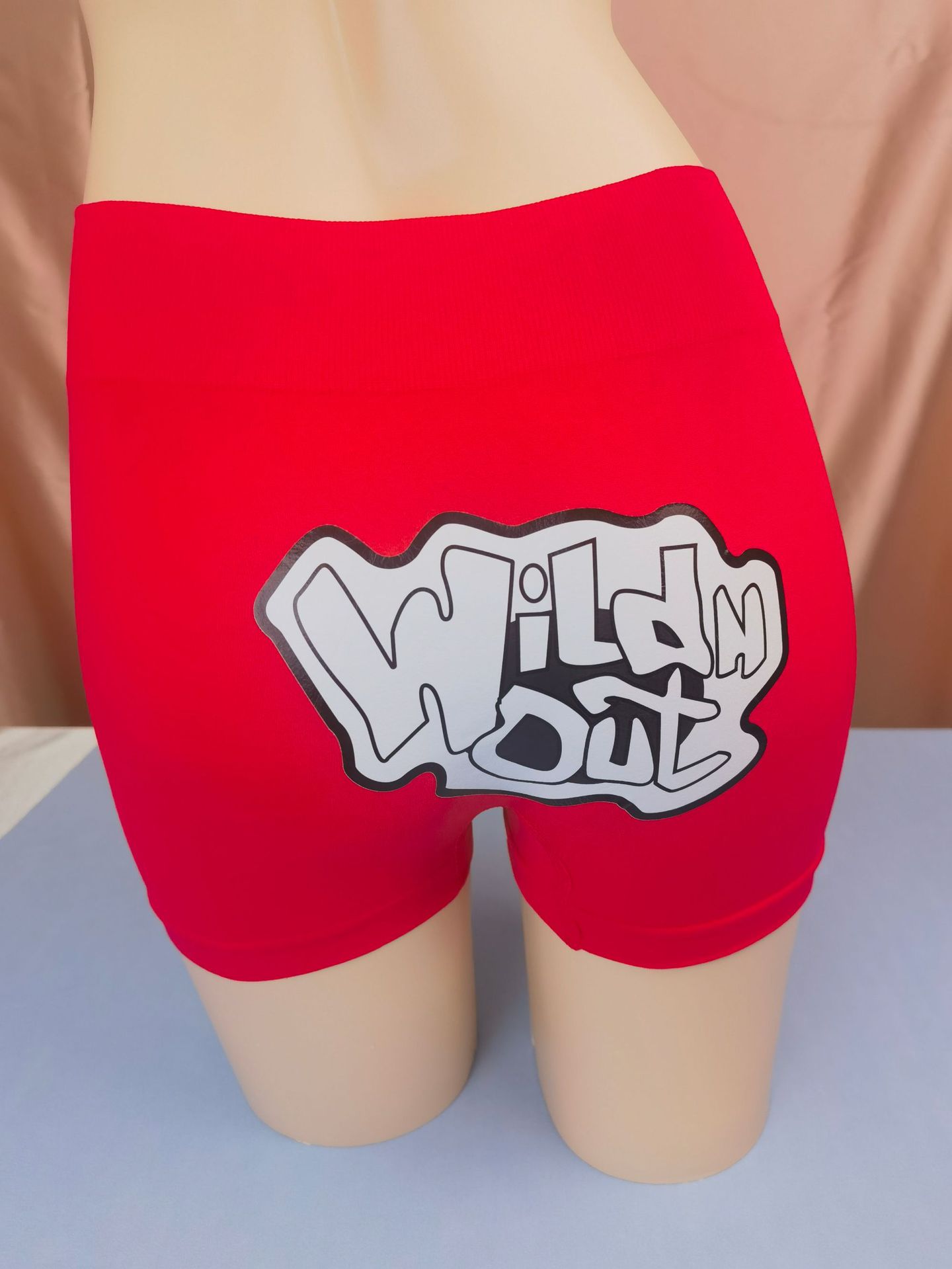 Picture of Cross-border Hot Letter Hip Fitness Sports Leisure European and American Style Women's Shorts