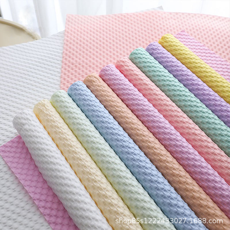 Puff three-dimensional art paper wrapping paper bouquet handmade diy material flower shop material flower wrapping paper