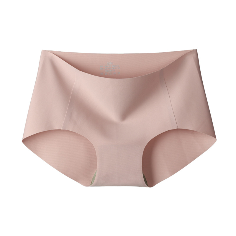 Picture of [32 Colors] 7A Antibacterial Japanese Ice Silk Mid-waist Traceless Panties Women's Thin Women's Modal Girls' Panties