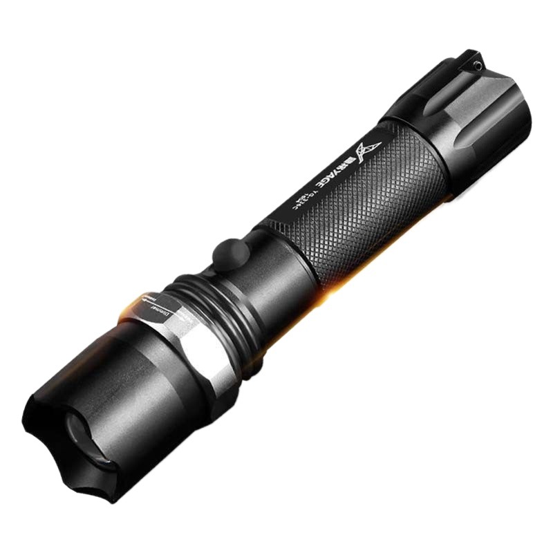 Yage Yg-336C Aluminum Alloy Zoom Bright Flashlight Outdoor Lighting Mountaineering Night Cycling Flashlight Cross-Border