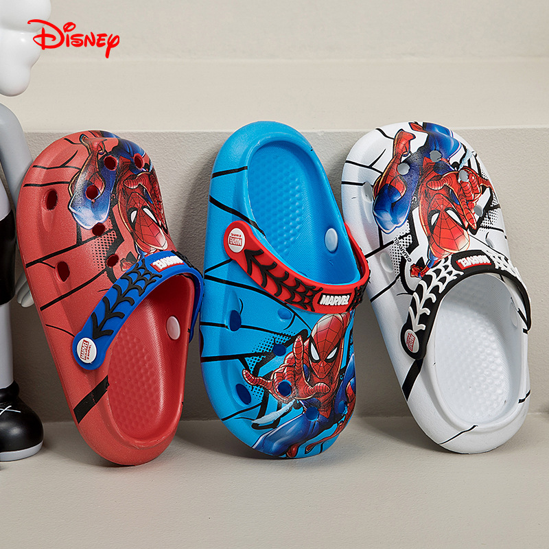 Picture of Disney Slippers Children's Hole Shoes Summer New Boys Indoor Baotou Non-slip Children's Outdoor Wear Beach Shoes