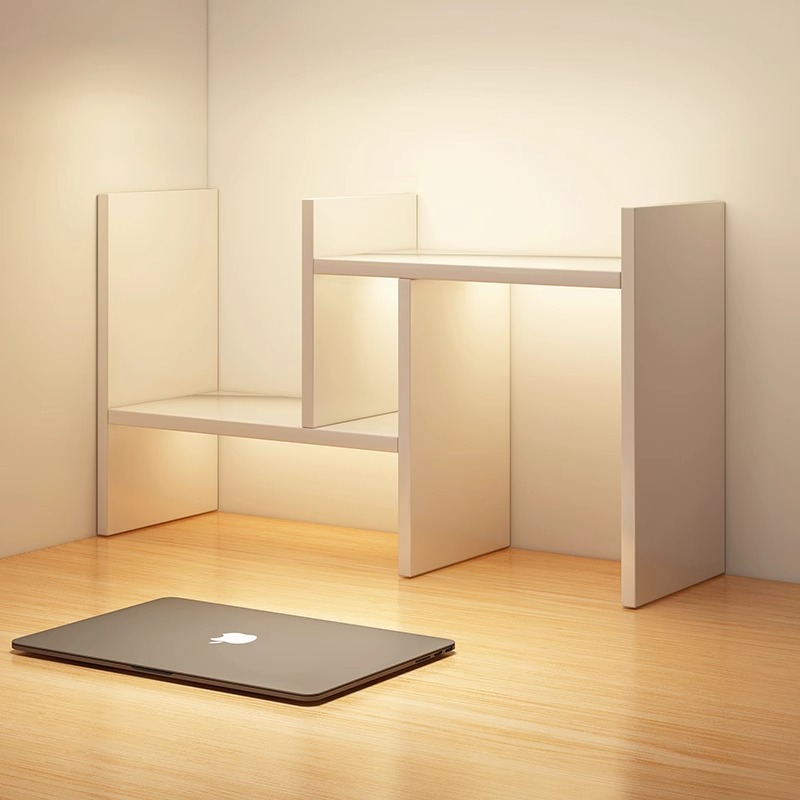 Desktop bookshelves, desk storage racks, office desk storage racks, student dormitory storage racks, desk cosmetic organizers