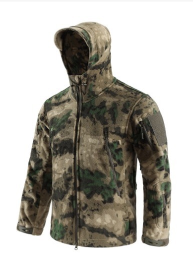 Picture of Esdy Outdoor Sports Fleece Jacket Polar Fleece Cardigan Cycling Mountaineering No. 1 Fleece Jacket Men's Sports Jacket