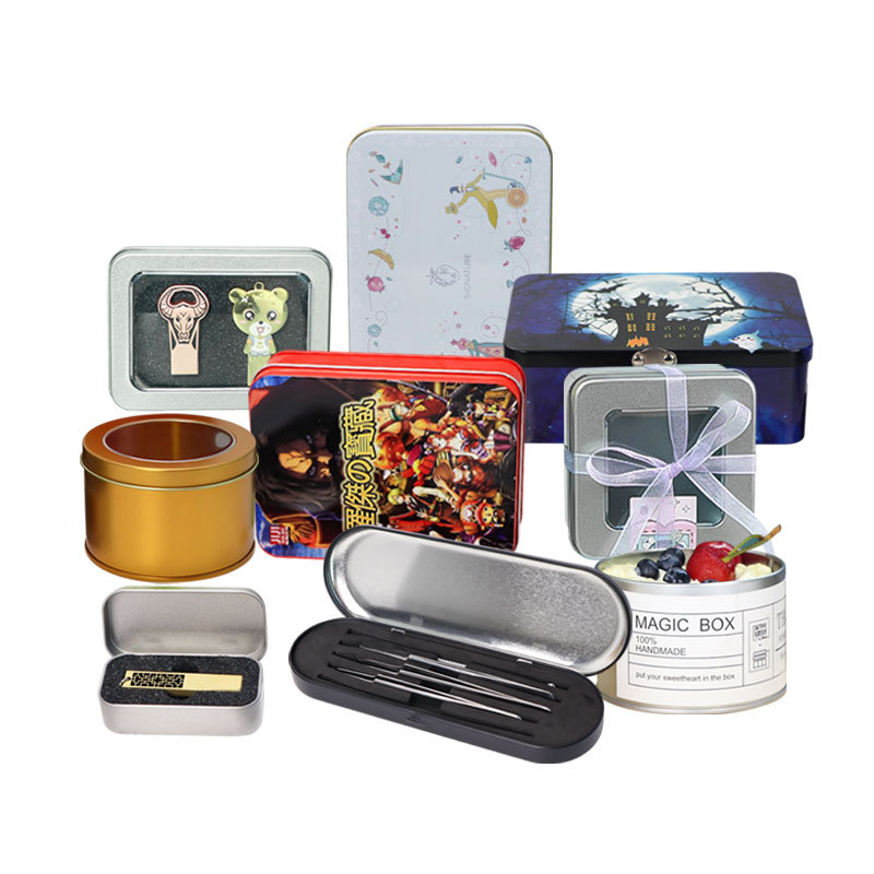Square Tin Box Metal Tin Box Factory Custom Metal Boxes