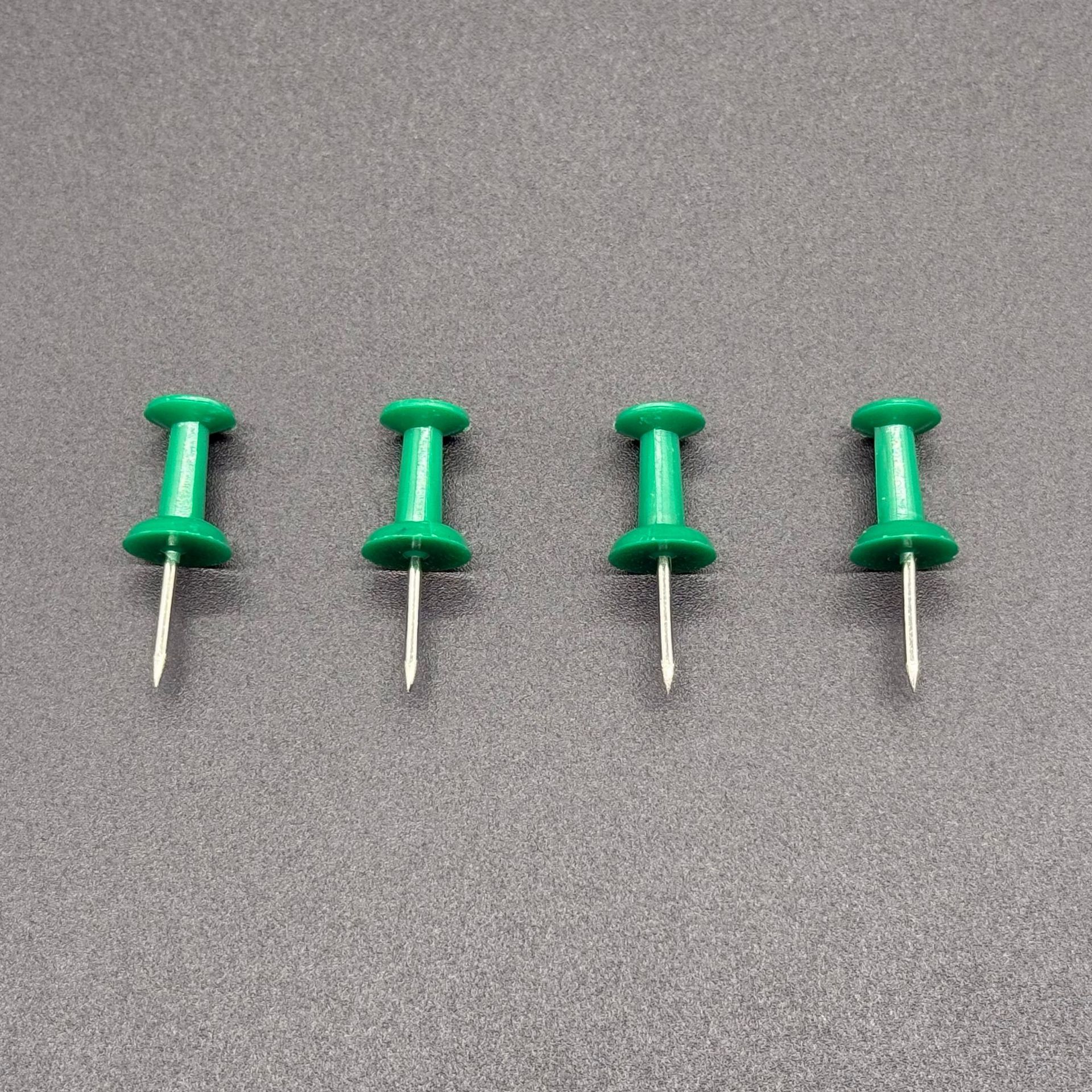Picture of Amazon pushpin color transparent I-shaped pin special-shaped I-shaped pin plastic pin pushpin press nail color nail bulk