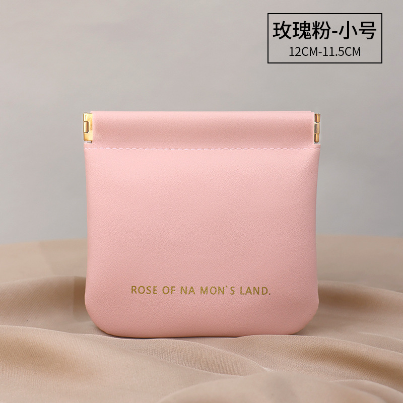 Picture of ins style portable cosmetic bag large capacity travel portable wash bag new super popular wash cosmetics storage bag