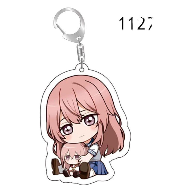 Dressing Doll Falls in Love Around Xiduochuan Haimeng Five New Dishes Animation Pendant Keychain Schoolbag Hanging Ornaments