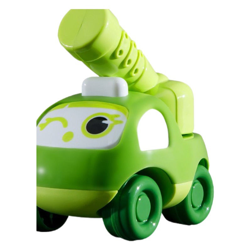 Picture of Shake the sound of the same children's cartoon space vehicle inertial sliding cartoon space vehicle model car gift toys wholesale