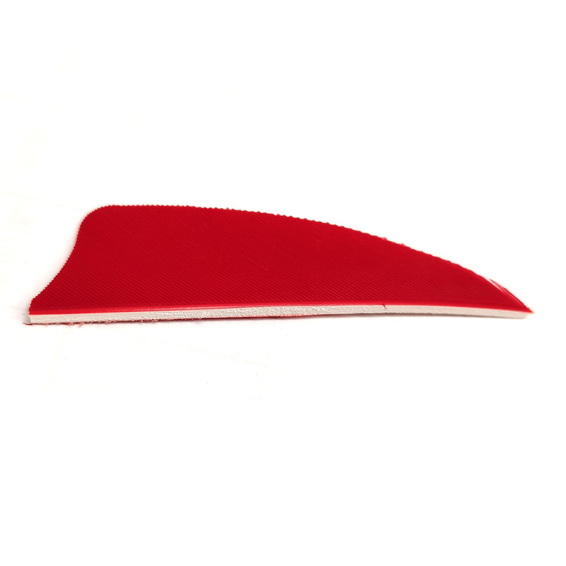 Picture of Bow and Arrow beauty hunting compound traditional arrow feather turkey feather 2.5 inch 3 inch shield Turkey real feather