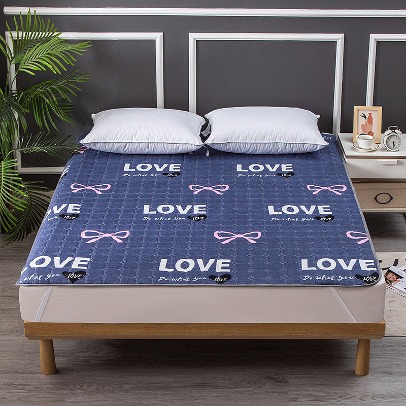 Picture of B&B Hotel Mattress Bed Protector Special Thin Washable Foldableing Single and Double Rental House Mattress Factory