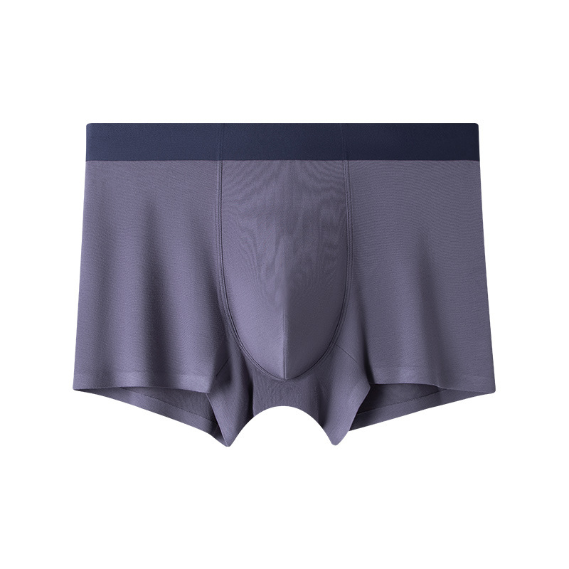 Picture of 60 Count Modal Men's Underwear Men's Mulberry Silk Inner 7A Antibacterial Seamless Breathable Boys Boxer Shorts