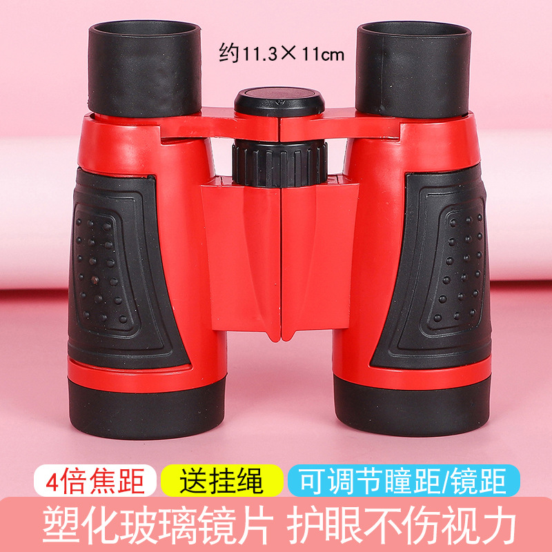 Picture of Children's Camouflage Telescope Student Portable Outdoor Toy Telescope Single Binocular HD Magnifier Optical Toy