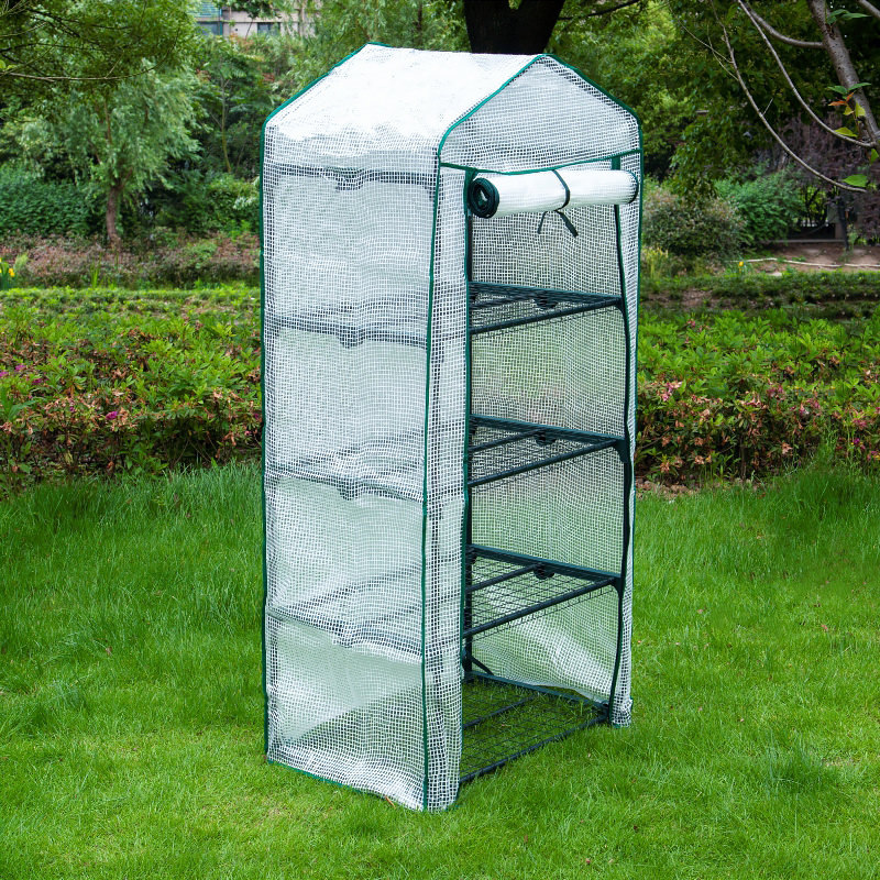 Picture of Balcony greenhouse outdoor greenhouse insulation shed garden courtyard fleshy seedling triangle plum warm cover a generation of hair