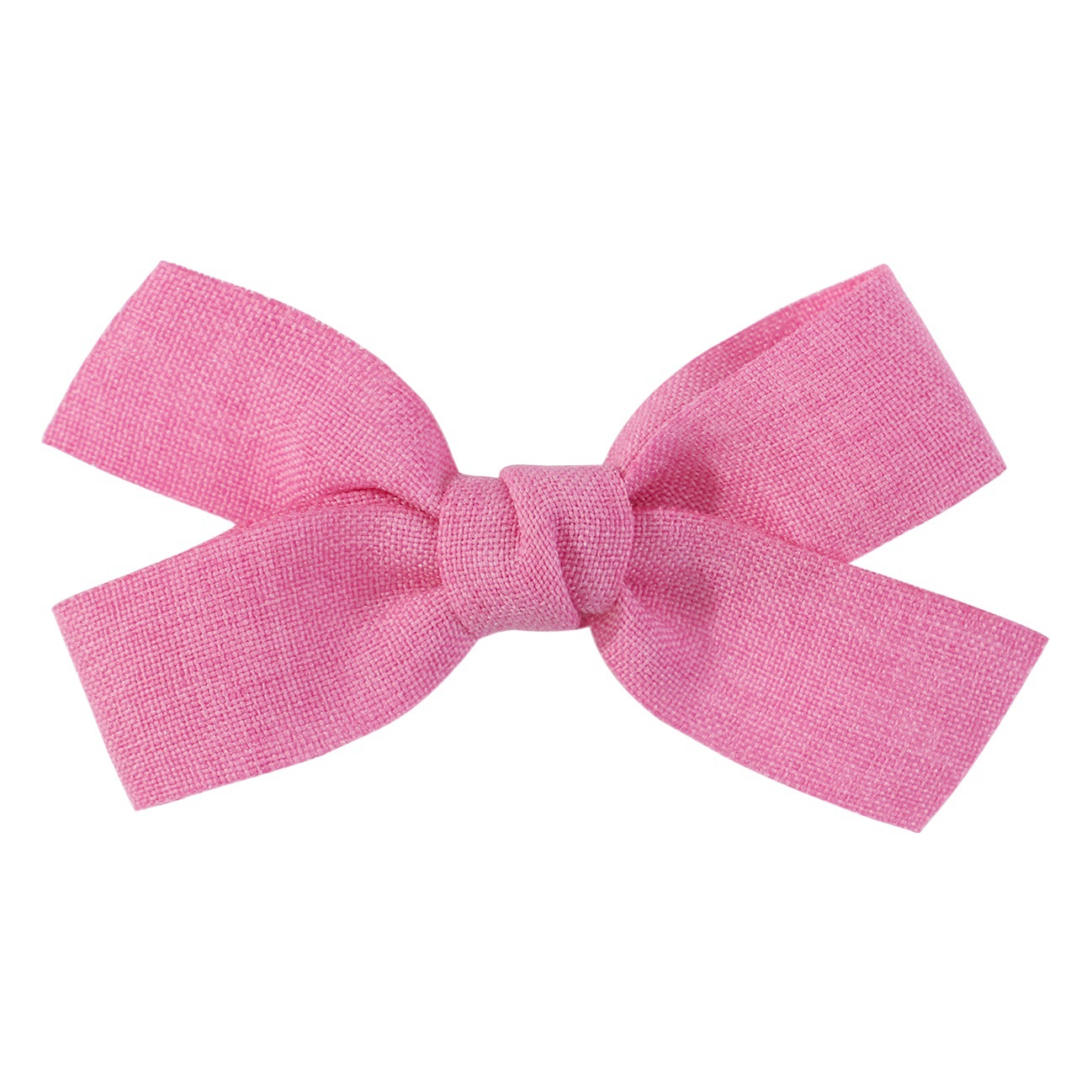 European and American Amazon handmade fabric all-in-one bow children's hairpin hair accessories girls baby duck bill clip 2786