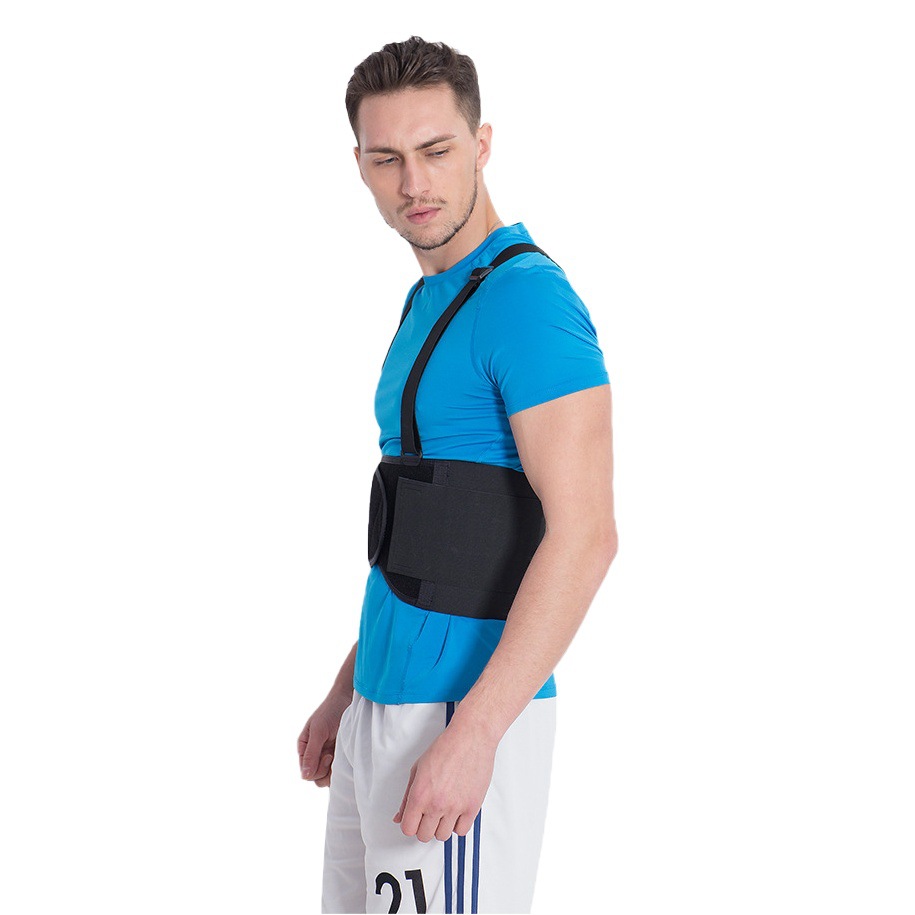Working belt protection workers long-term transportation protection waist strain sprain adjustable elastic compression belt