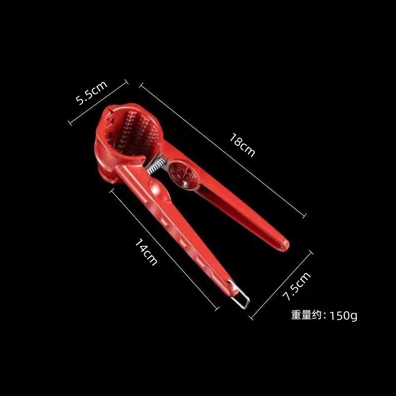 Picture of Walnut clip new funnel-shaped double-mouth walnut clip double-mouth nut clip multi-functional nut hazelnut clip walnut tongs