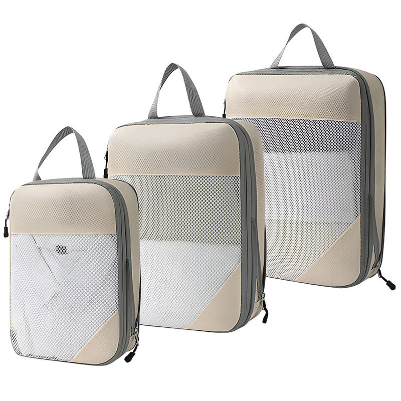 Picture of Travel Compression Storage Bag Four-Piece Set Amazon Popular Clothing Organizer Suitcase Clothing Storage Bag Set