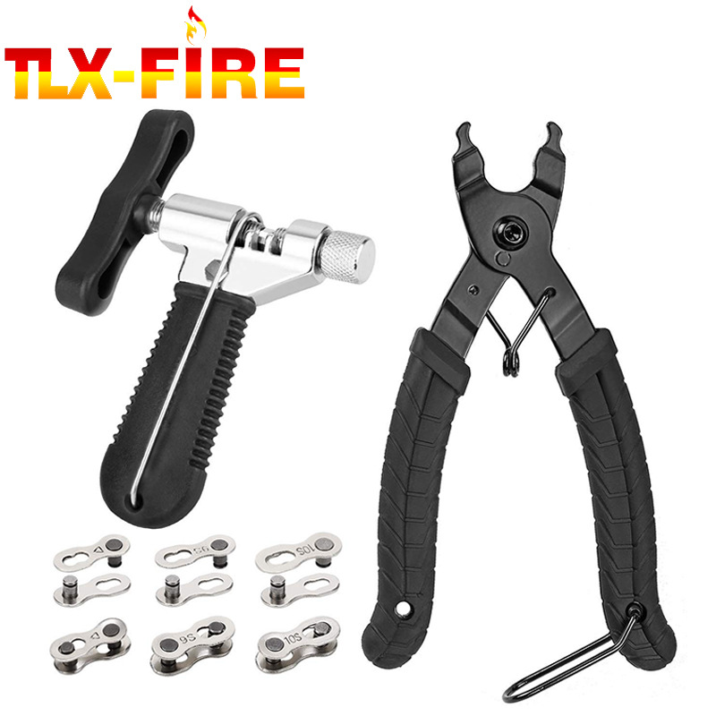 Bicycle chain tool mountain bike chain caliper chain cutter tool magic clasp pliers chain removal tool