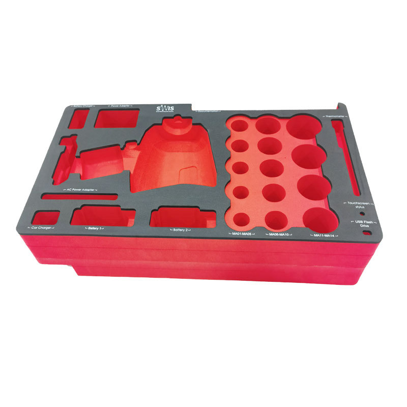 Picture of Hardware Tools Cnceva Engraving Inner Support Electric Drill Measuring Instrument 38-Degree Eva Positioning Liner Color Customization