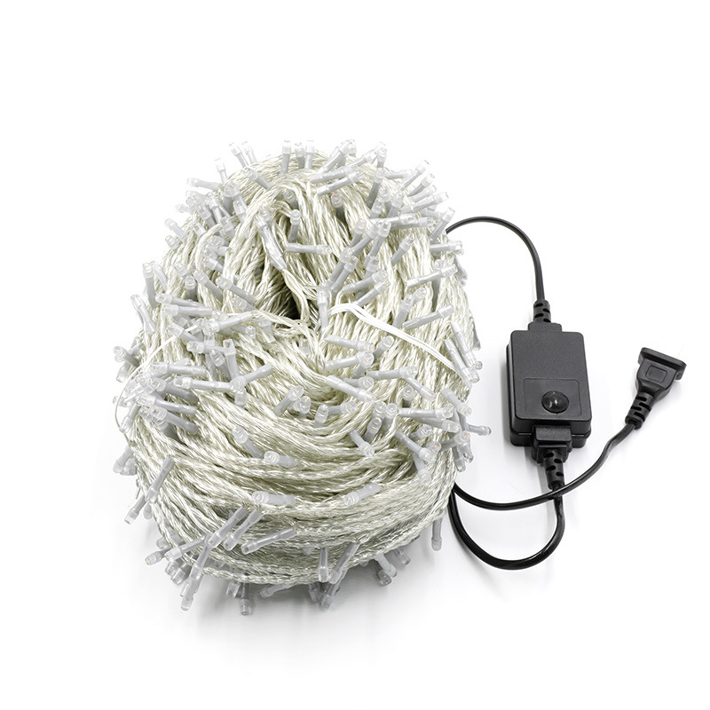 Picture of 24V low voltage led lights string stars courtyard trees decorative flashing lights outdoor engineering lighting waterproof lights wholesale