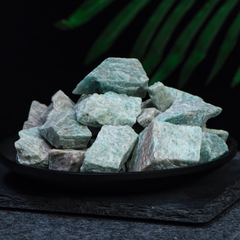 Picture of Spot wholesale Crystal raw stone aromatherapy stone scented stone natural powder Crystal Green fluorite amethyst Citrine Crystal Stone