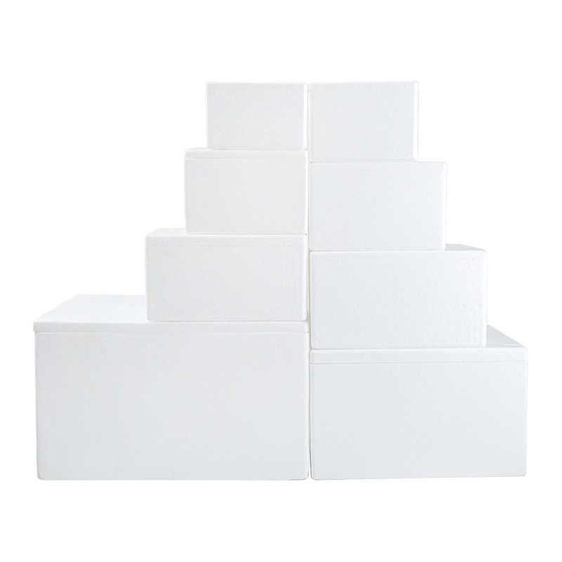 Picture of Postal Foam Box Insulated Box Thickeneded No. 3 No. 4 Vegetable and Fresh Refrigerated E-Commerce Express Special Large Packaging Box