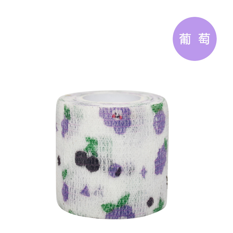 Picture of Factory Non-Woven Elastic Finger Protection Wholesale Finger Bandage Self-Adhesive Bandage Sports Ankle Pet Elastic Bandage