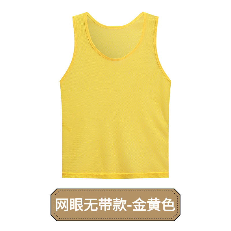 Picture of Anti-Wear Football Training Vest Team Building Expansion Kidsren's Activity Advertising Shirt Sports Vest Number Printing