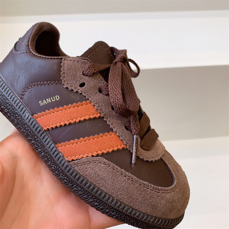 Picture of Kojiji Korean Style Kidsren's Sports Shoes Men's 2025 Spring & Fall New Boys' Casual Sneakers Girls' Baby Moral Training Shoes Trendy