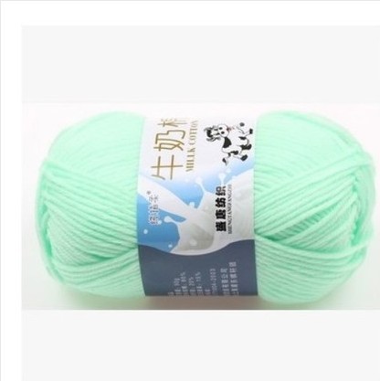 Picture of Five strands of milk cotton medium thick cotton yarn acrylic wool hook shoes wholesale Tang 5 strands of wool wholesale