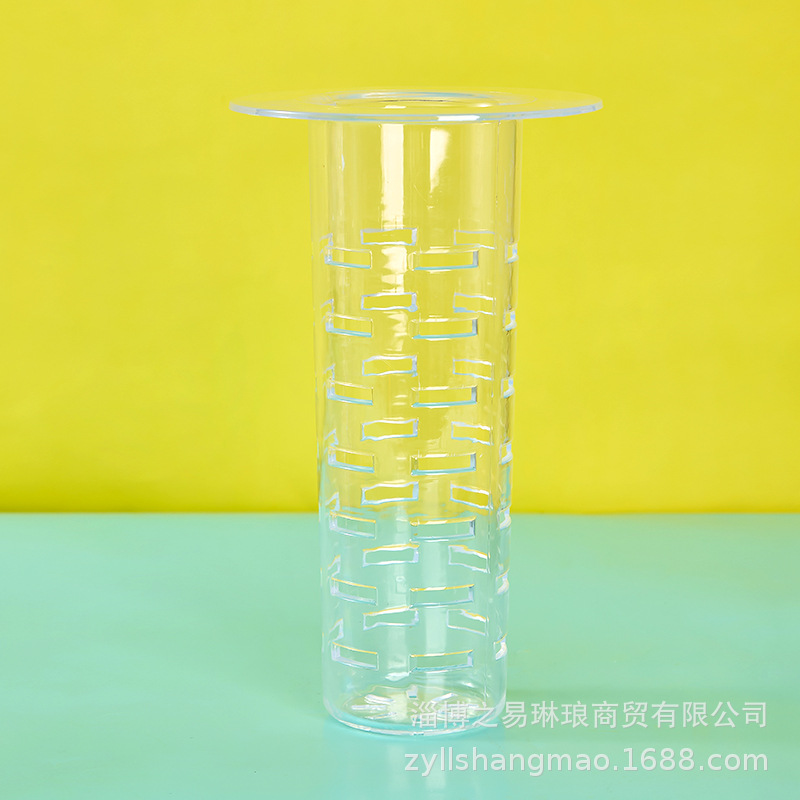 Picture of Cross Border Glass Beverage Dispenser Juice Jar Cola Barrel Container with Tap Fruit Tea Lemon Beverage Barrel suit