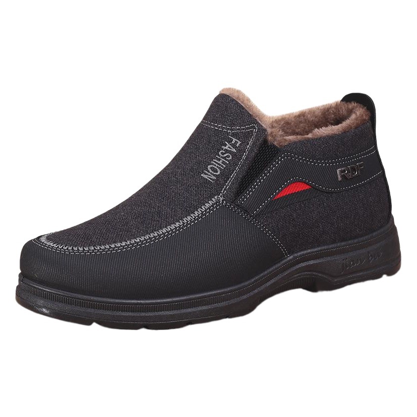 Manufacturer Wholesale Foreign Trade Cotton Shoes Old Beijing Cotton Shoes Winter Velvet Warm Soft-Soled Shoes Non-Slip Casual Cotton Shoes for the Elderly