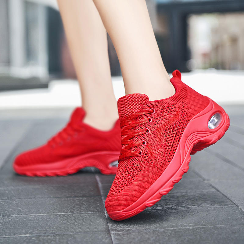Picture of 2024 Black Dance Shoes Yang Liping Square Dance Shoes Soft Sole Women's Jazz Shoes Middle Heeled Sports Dance Shoes Not Tired Feet
