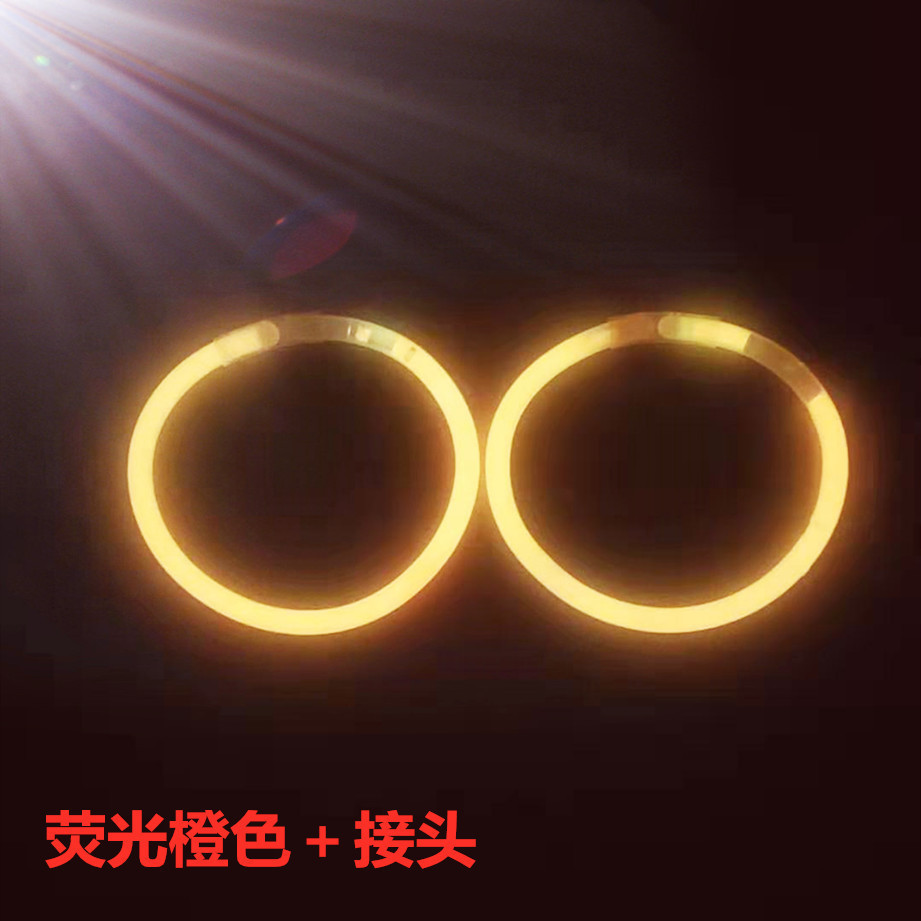 Picture of Disposable Fluorescent Sticks Batch Concert Luminous Bracelets Fluorescent Stick Toys 100 Fluorescent Sticks with Labeling