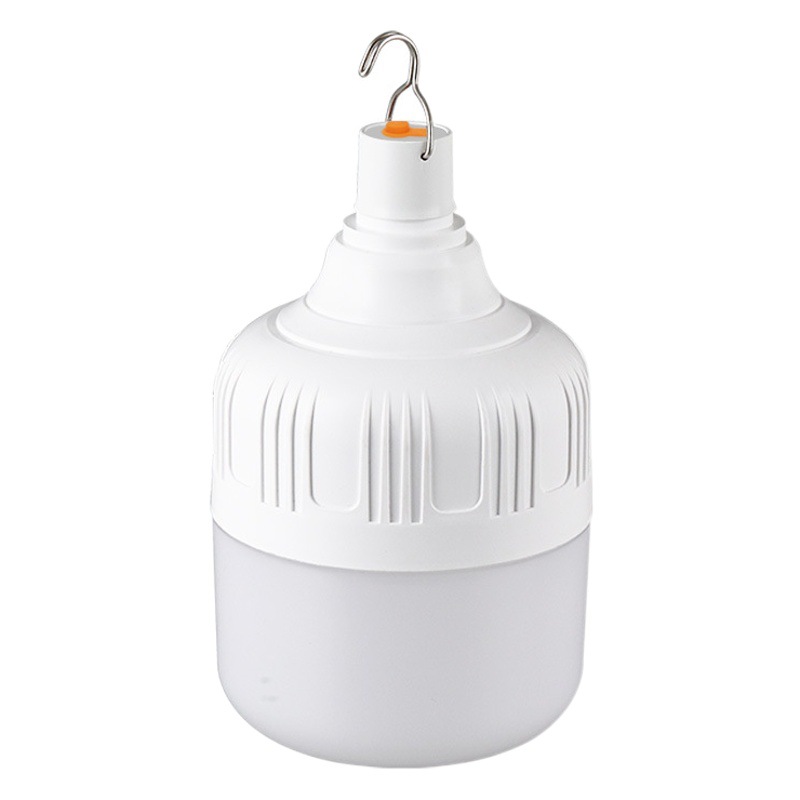 Three-color adjustable usb charging bulb outdoor night market stall light Gao fushuai household power failure led emergency light
