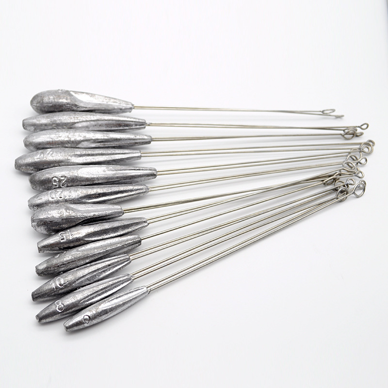 Lead pendant balance 21-130g fishing charming with pendant balance fixed long-distance investment balance sea fishing balance single-pole balance