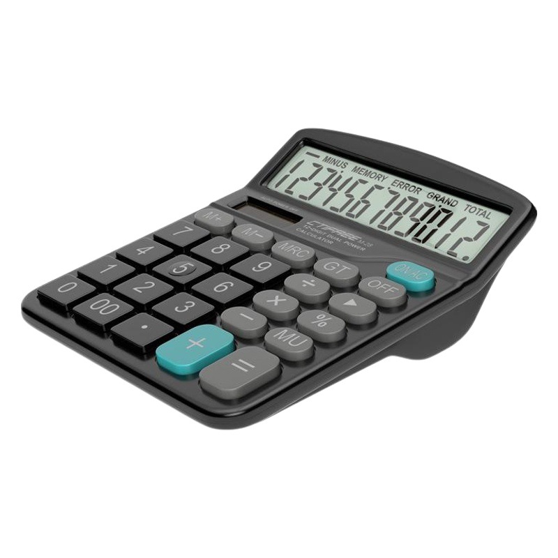 Calculator Wholesale Manufacturer 837/m28 Solar Calculator Office Financial Computer Logo Calculator