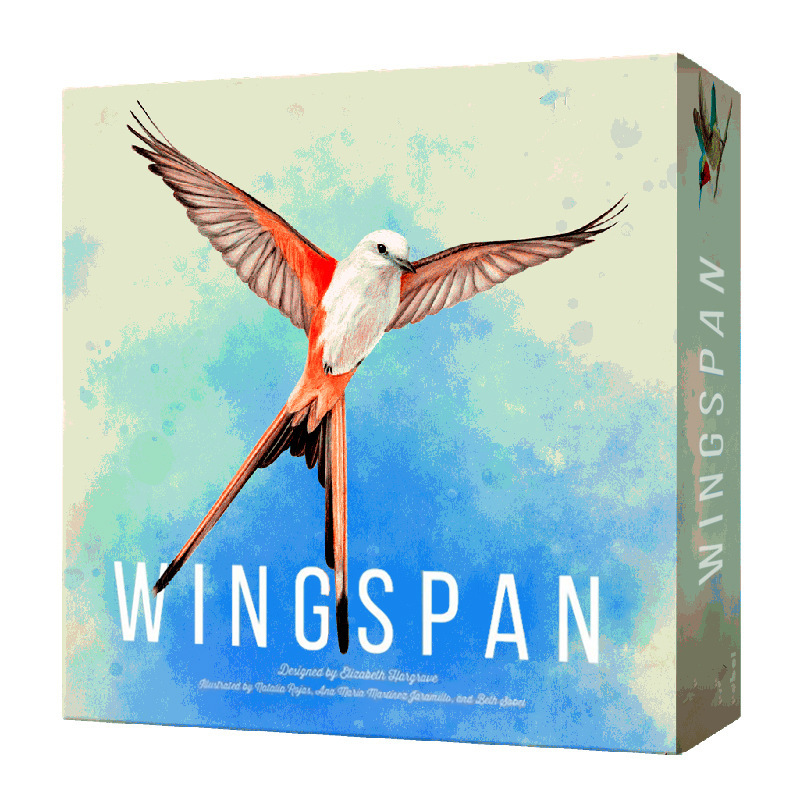 Picture of Wingspangame's Soaring Hummingbird Board Game Includes Swiftstartpack Casual Cards