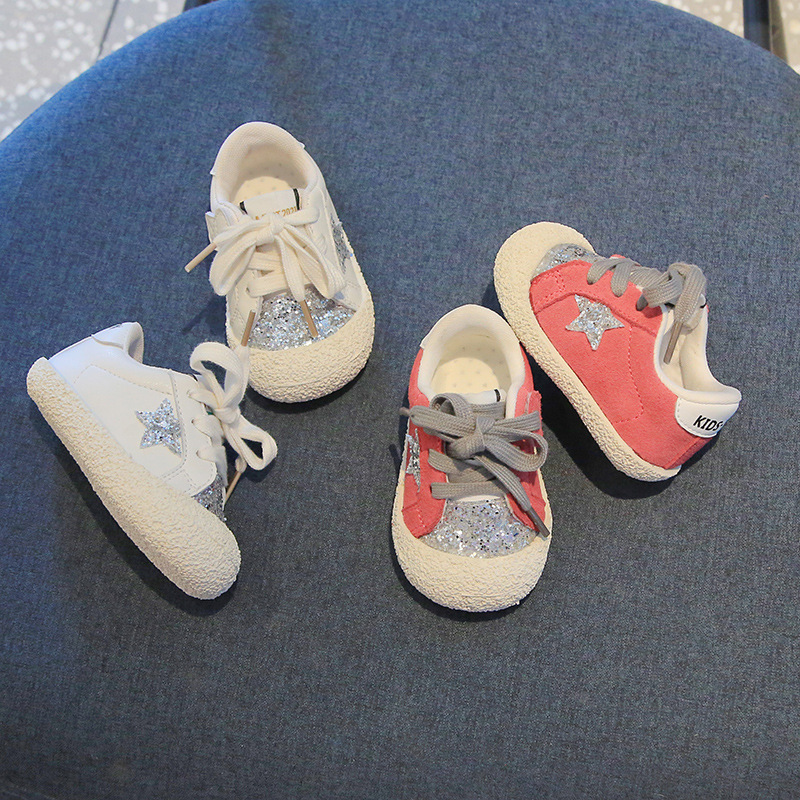 Autumn New Baby Girls Toddler Shoes Non-Slip Soft Sole Shoes Casual Sneakers Boys Baby Shoes