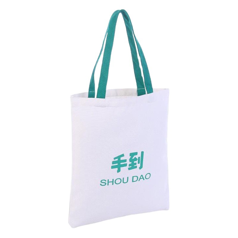 Creative Advertising Satchel Canvas Bag Custom Shopping Cotton Bag Casual Fashion Canvas Bag with Printable Pattern Logo