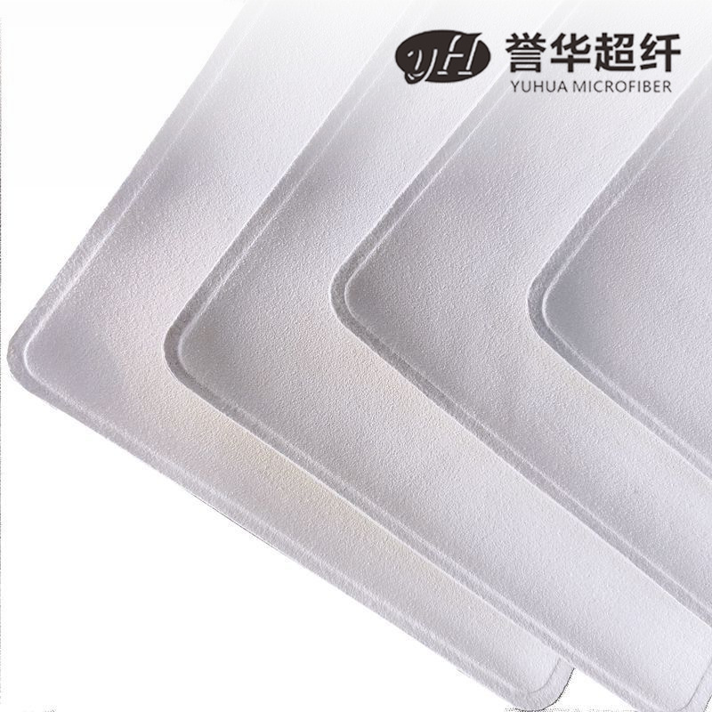 Customized Mobile Phone Screen Wiping and Polishing Cloth Suede Microfiber Jewelry Glasses Cleaning and Polishing Cloth Double-Sided Velvet Microfiber