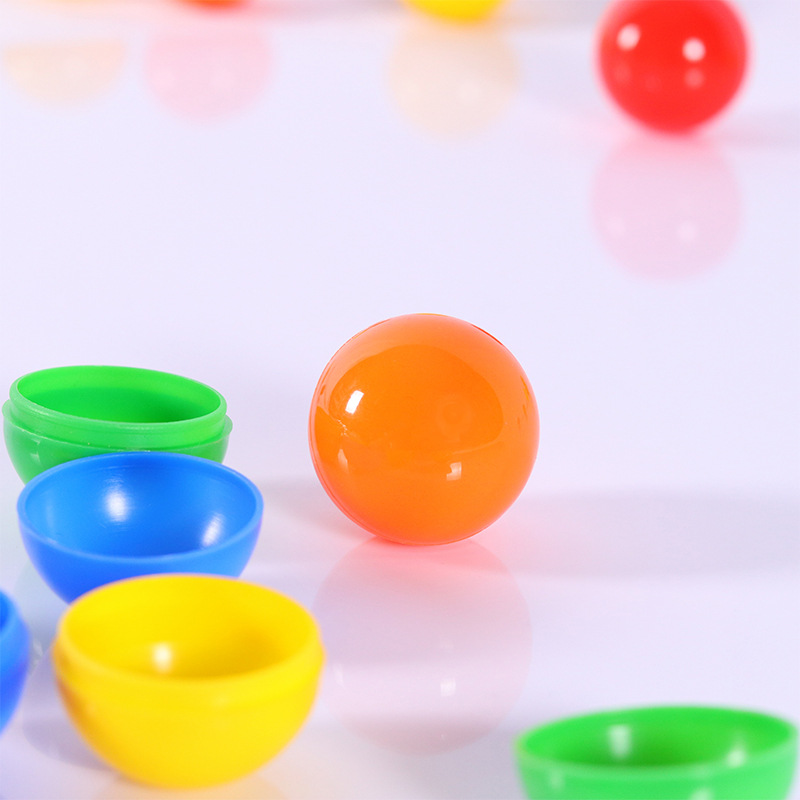 Picture of 3cm Open Lottery Ball, Yellow Table Tennis Can Open Plastic Ball, Glossy Seamless Lottery, Touch Table Tennis