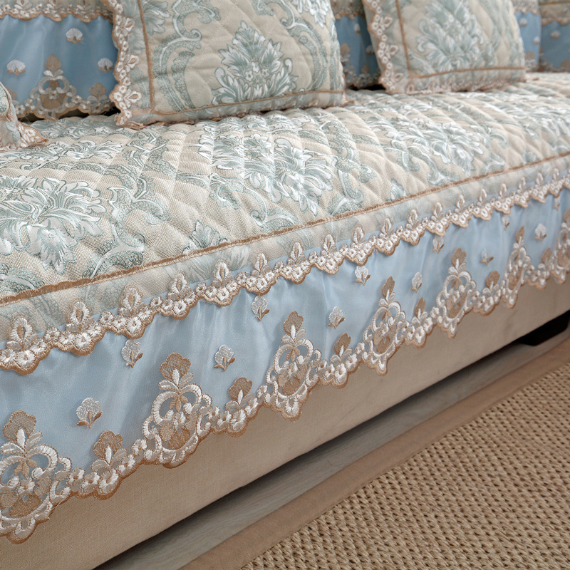 European Style Sofa Cover 2021 New Cushion Full Covering Sofa Cushion Four Seasons Universal Fashionable Light Luxury High-end Style