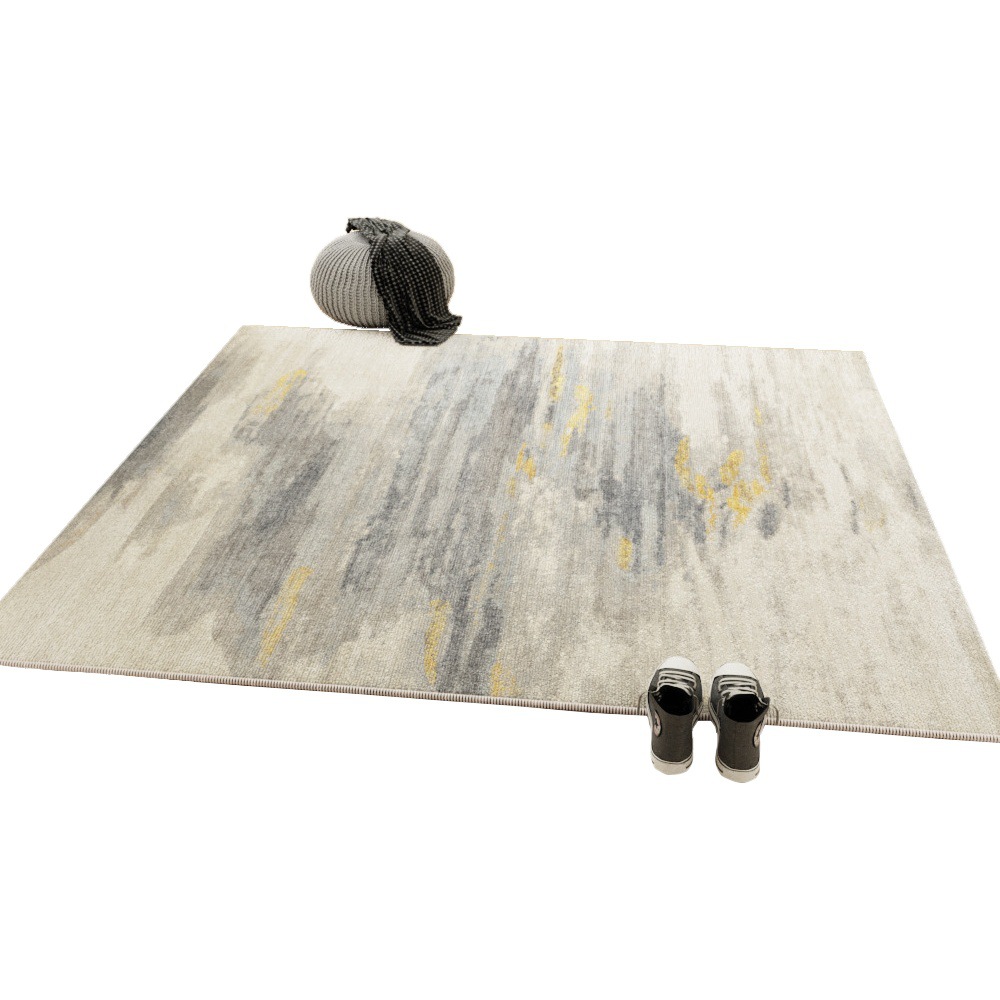 The quiet wind entrance mat light luxury loop velvet carpet home porch bedroom non-slip mat door manufacturers wholesale