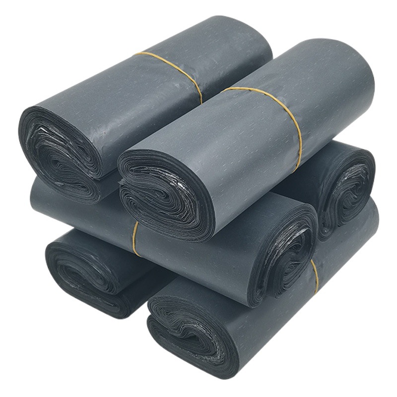 2842 Logistics Dark Gray Black Express Bag Clothing Packing Wrapping Bag Thickened Waterproof Express Packaging Bag Wholesale
